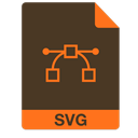Illustrator SVG Files icon